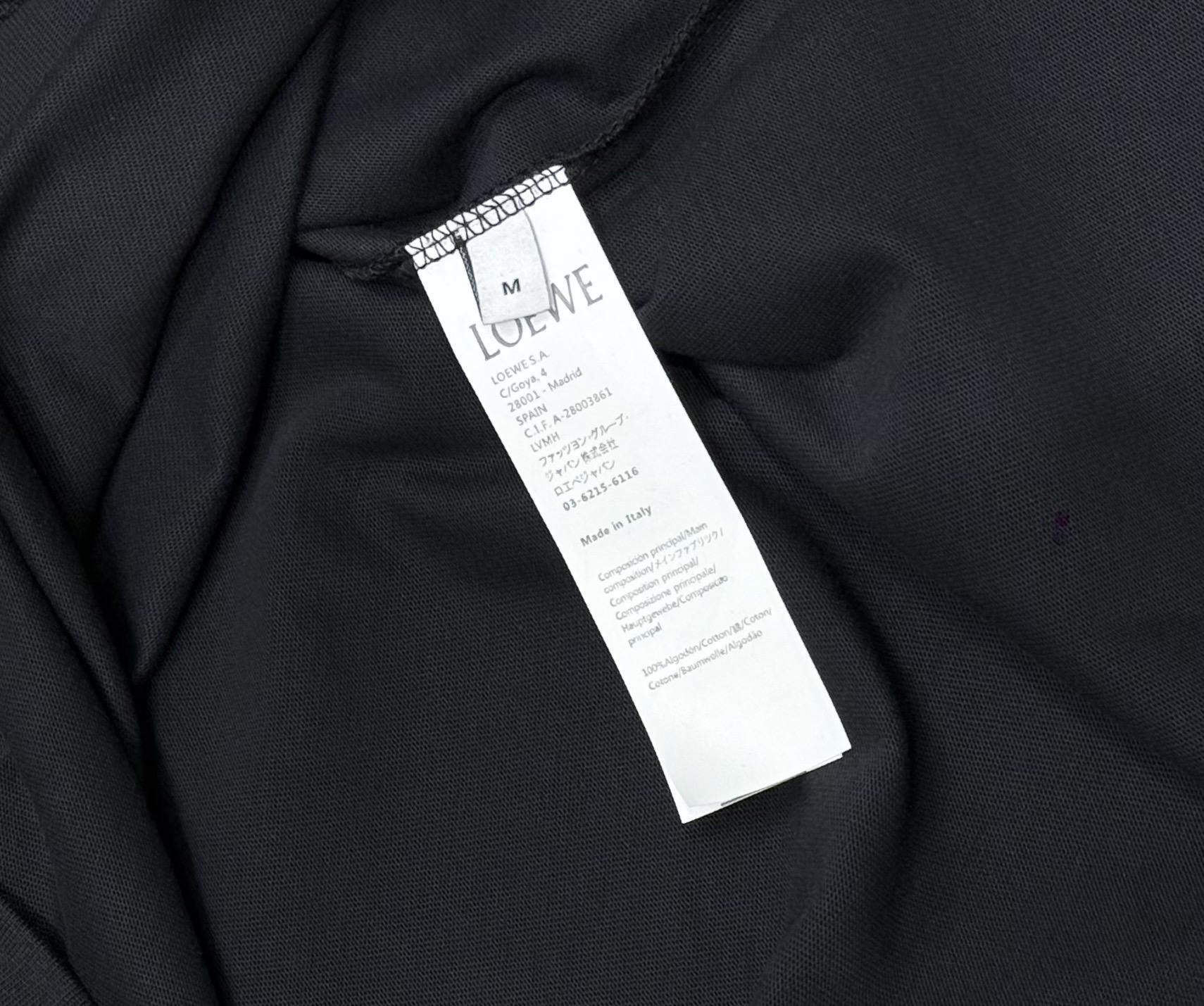 Loewe Loewe罗意威 26夏季新款 高克重品质