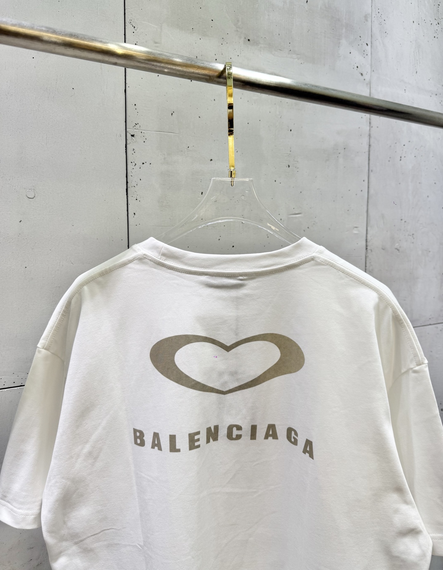 Balenciaga Balenciaga巴黎世家 26夏季新款 高克重品质
