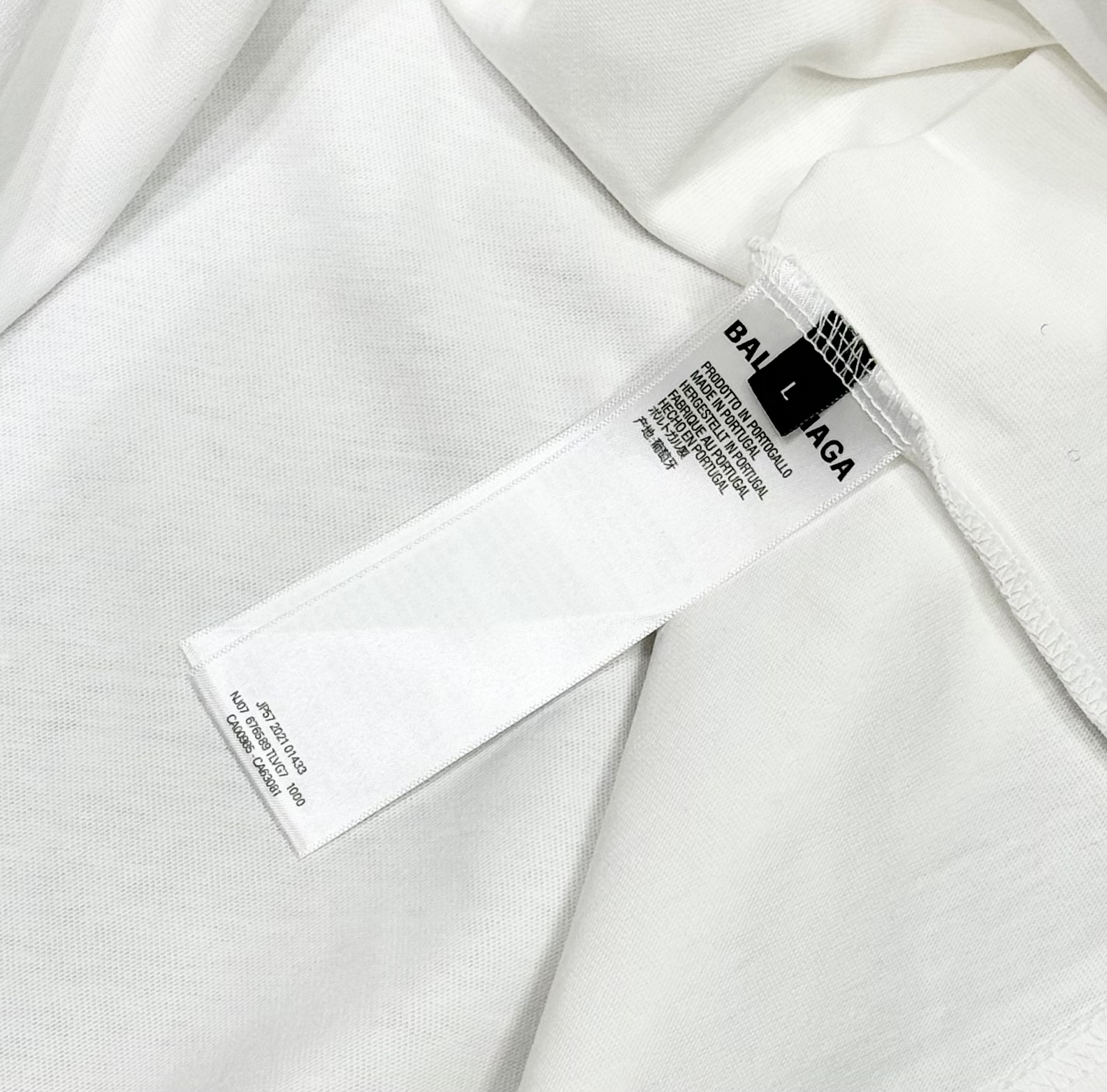Balenciaga Balenciaga巴黎世家 26夏季新款 高克重品质