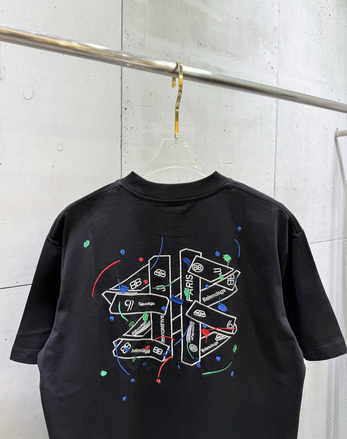 Balenciaga Balenciaga巴黎世家 26夏季新款 高克重品质