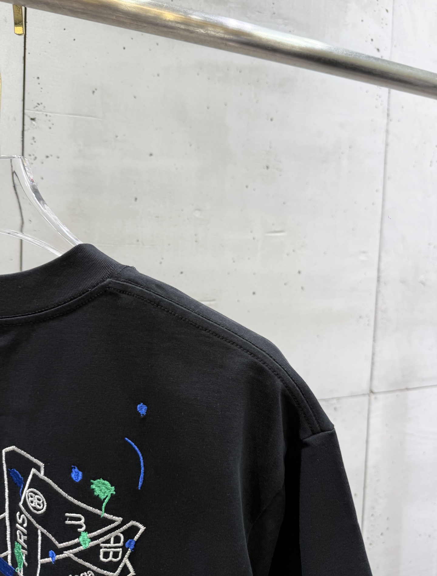 Balenciaga Balenciaga巴黎世家 26夏季新款 高克重品质