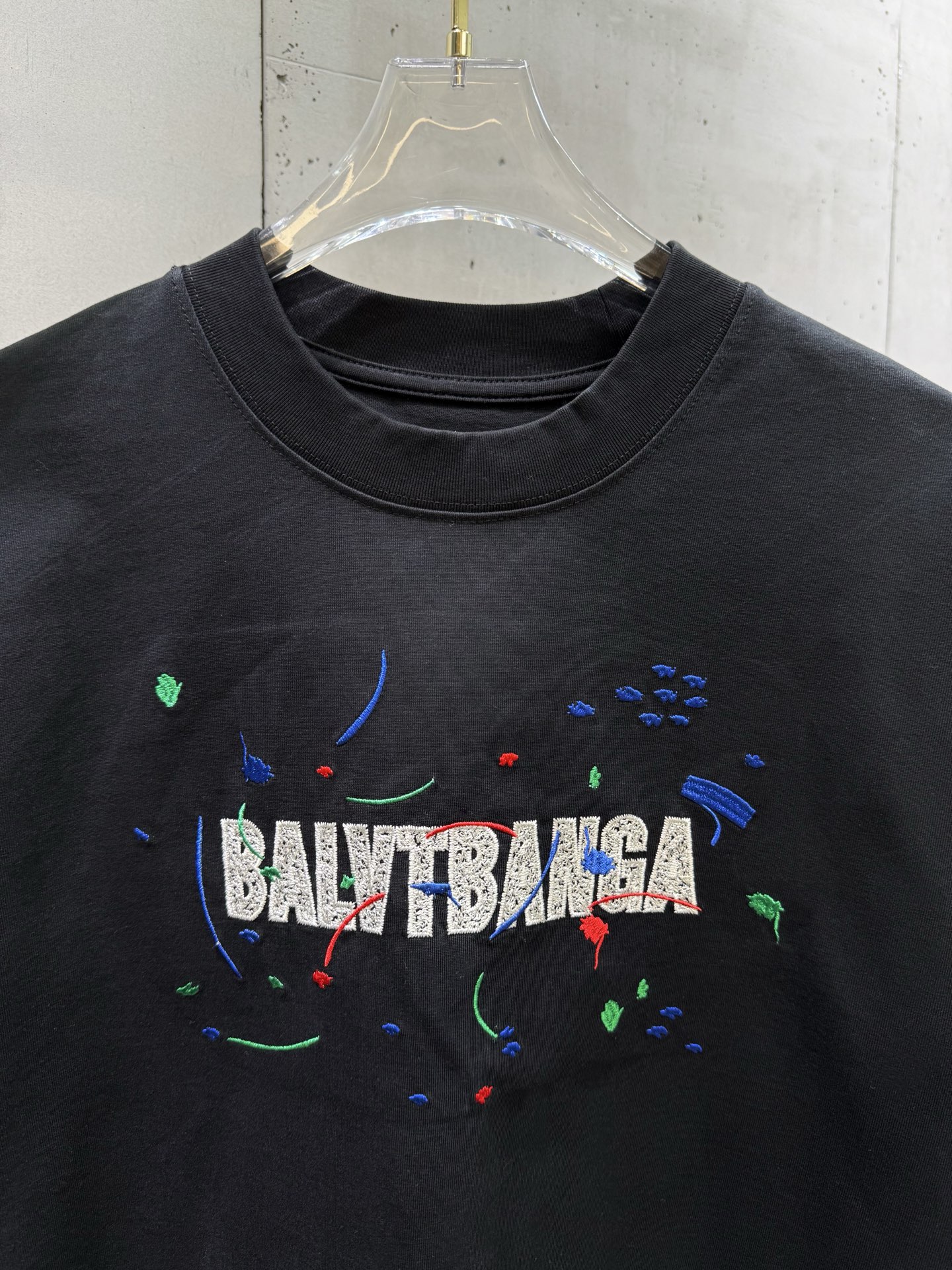 Balenciaga Balenciaga巴黎世家 26夏季新款 高克重品质
