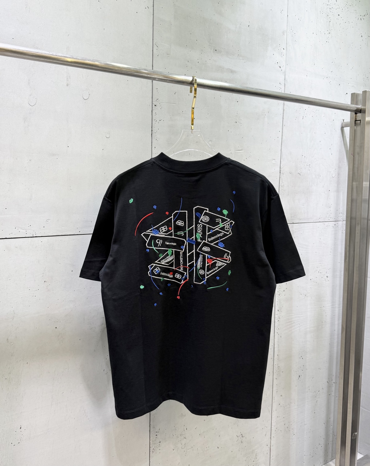 Balenciaga Balenciaga巴黎世家 26夏季新款 高克重品质