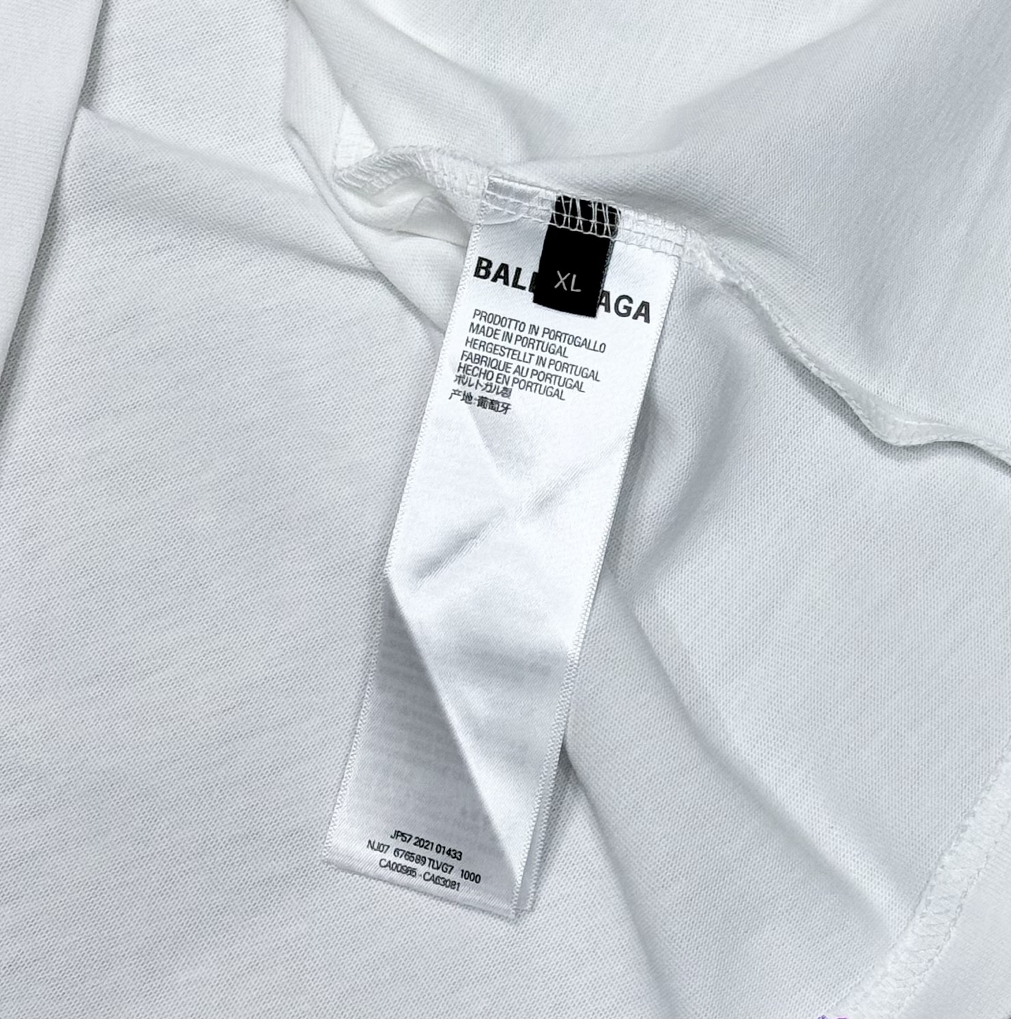 Balenciaga Balenciaga巴黎世家 26夏季新款 高克重品质