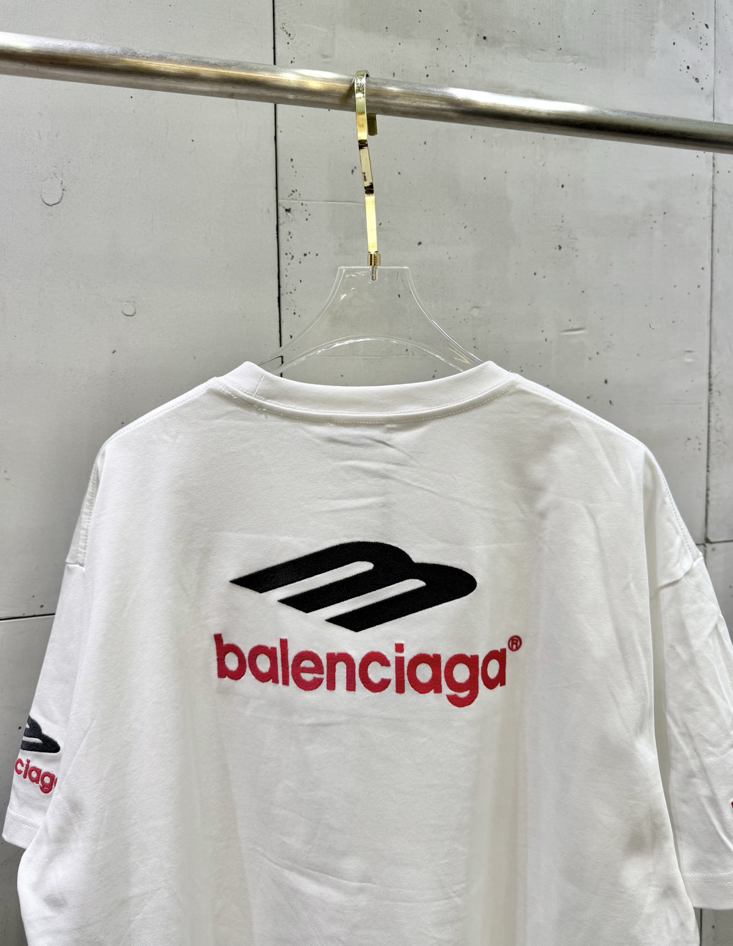 Balenciaga Balenciaga巴黎世家 26夏季新款 高克重品质