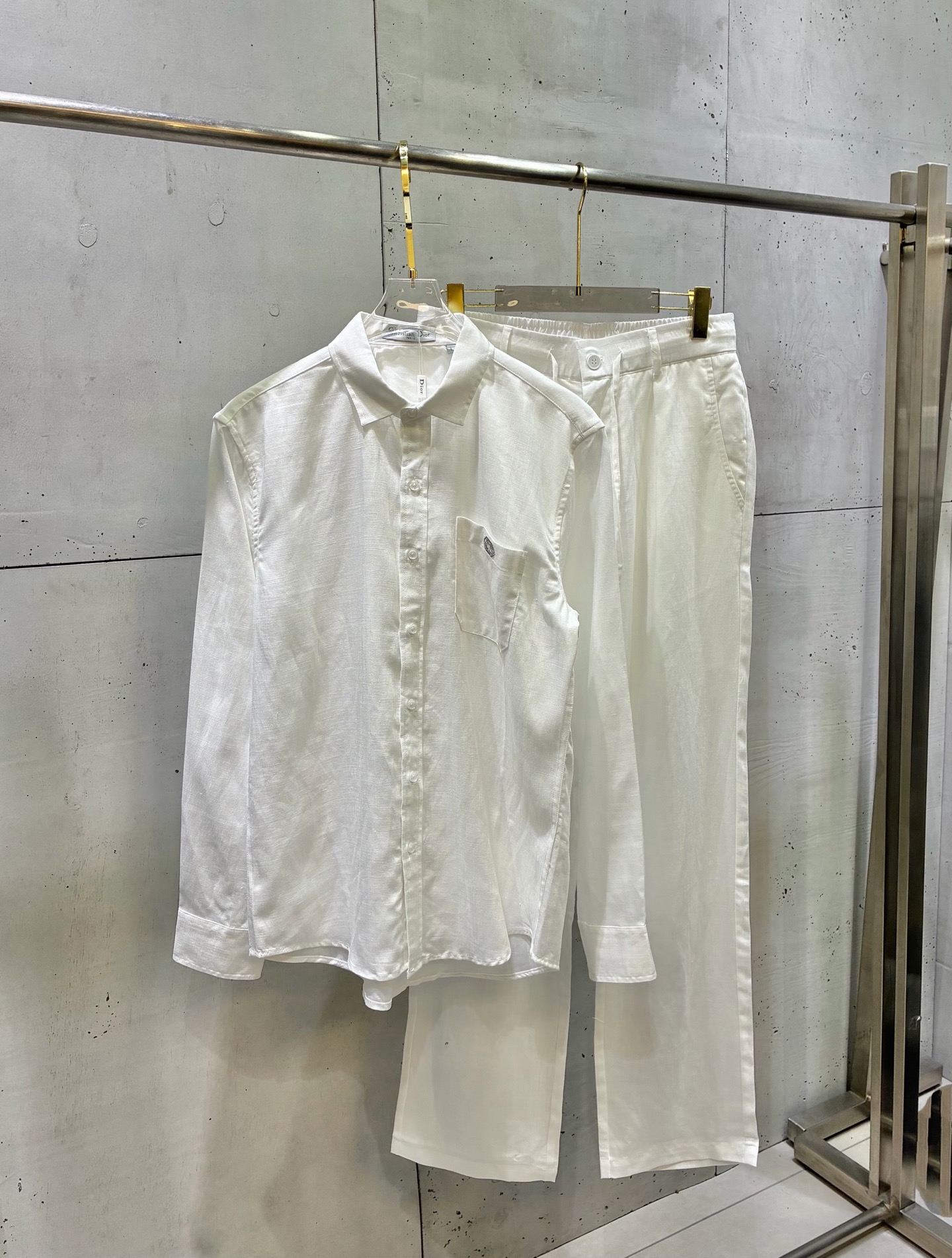 Dior Dior迪奥CD 26ss新款老钱风套装不拆