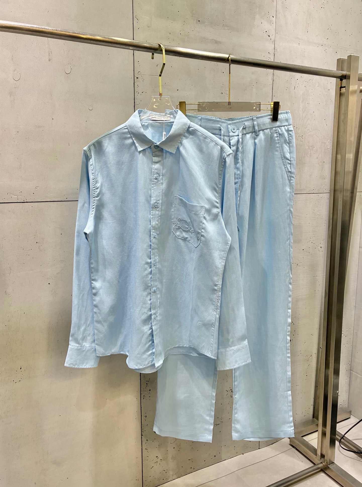 Dior Dior迪奥CD 26ss新款老钱风套装不拆