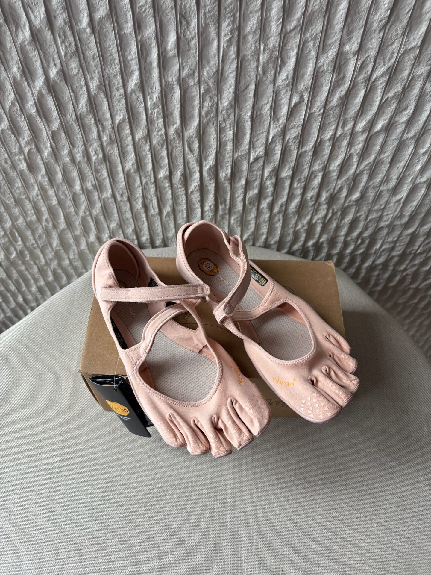 Балетки Vibram FiveFingers женские розовые