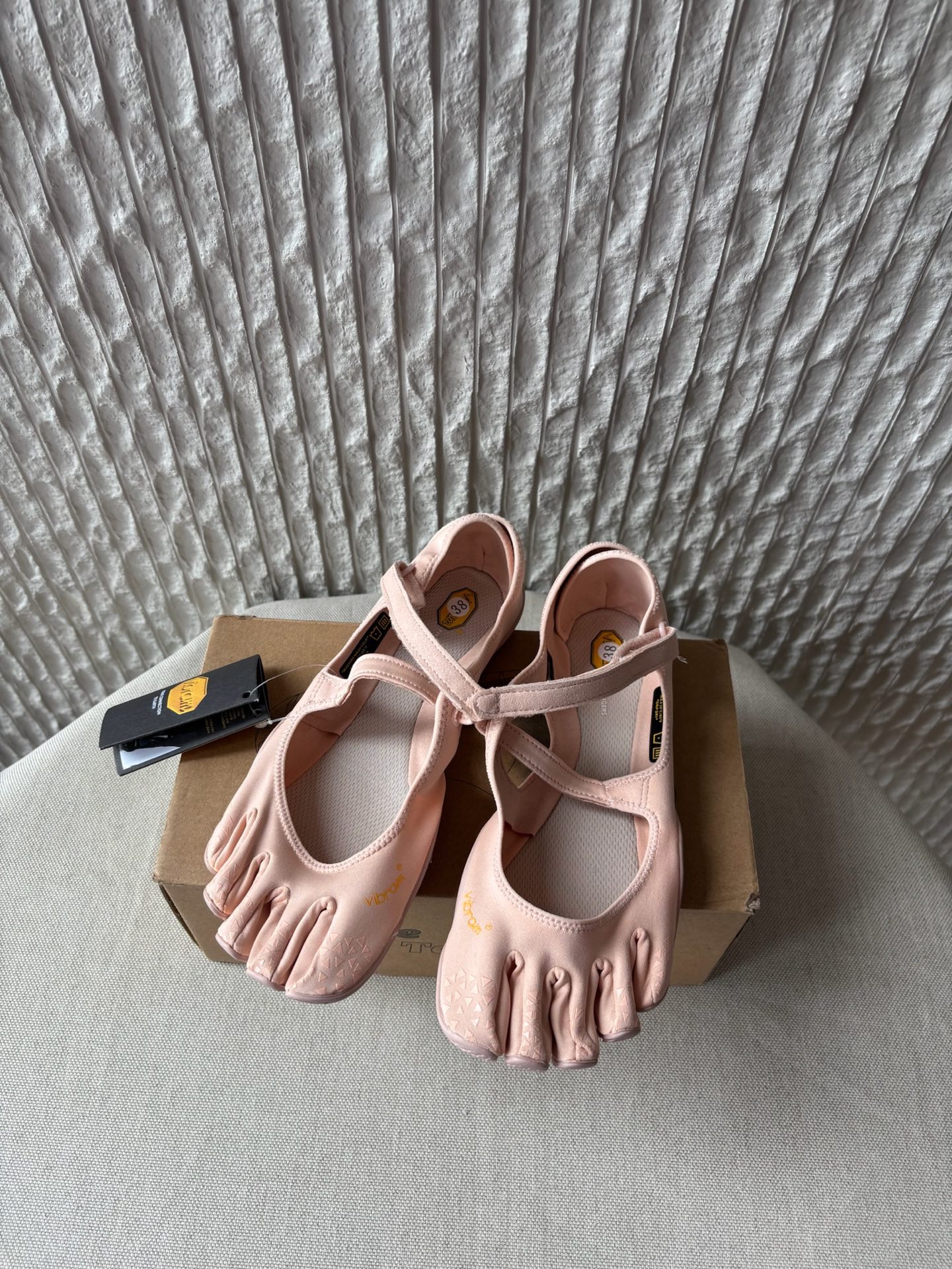 Балетки Vibram FiveFingers женские розовые