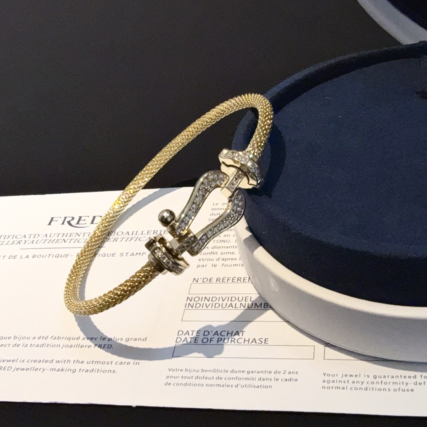Trendy ¥460 Fred Fred Bracelets: Internet Red Dynasty Fashion with Premium Plating - 图片 9