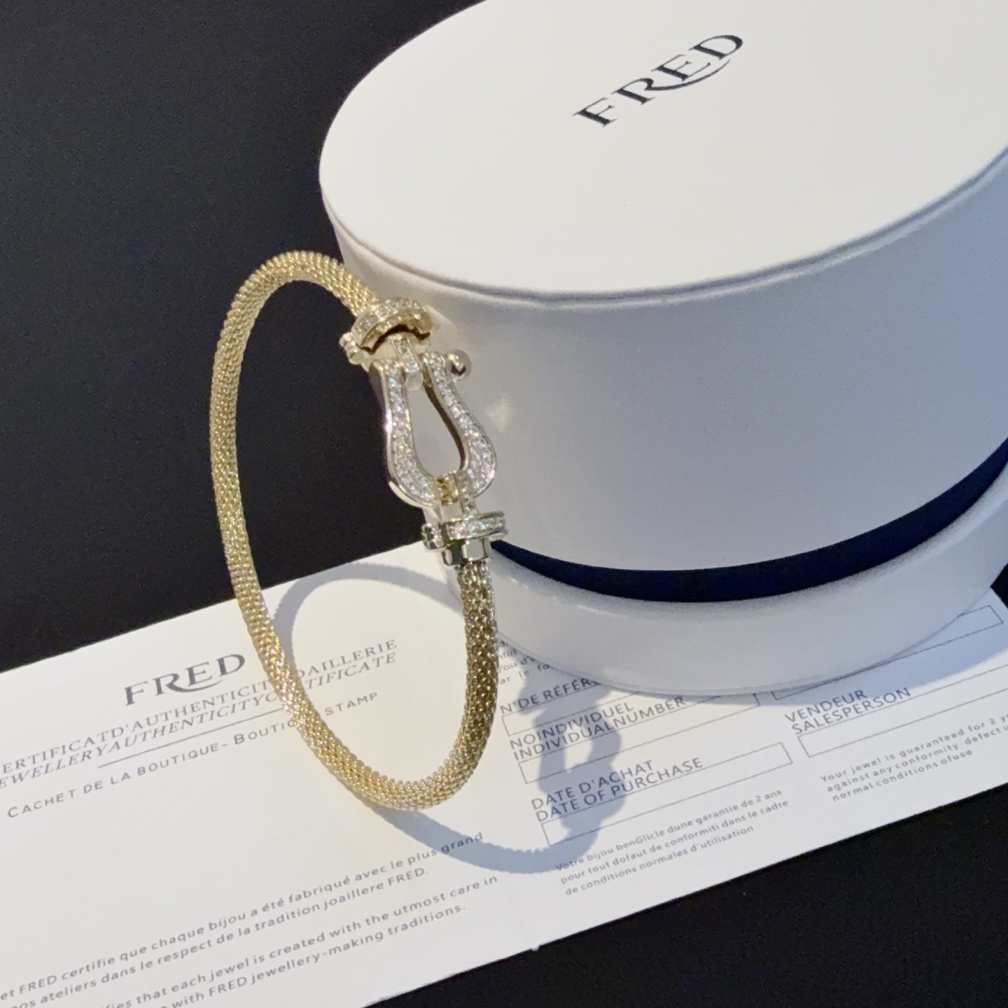 Trendy ¥460 Fred Fred Bracelets: Internet Red Dynasty Fashion with Premium Plating - 图片 4