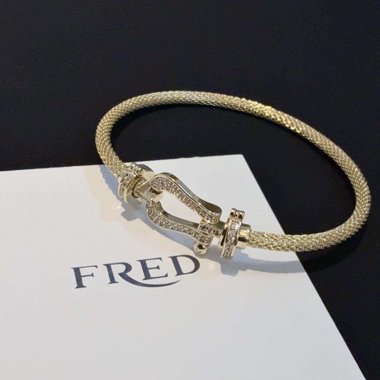 Trendy ¥460 Fred Fred Bracelets: Internet Red Dynasty Fashion with Premium Plating - 图片 3