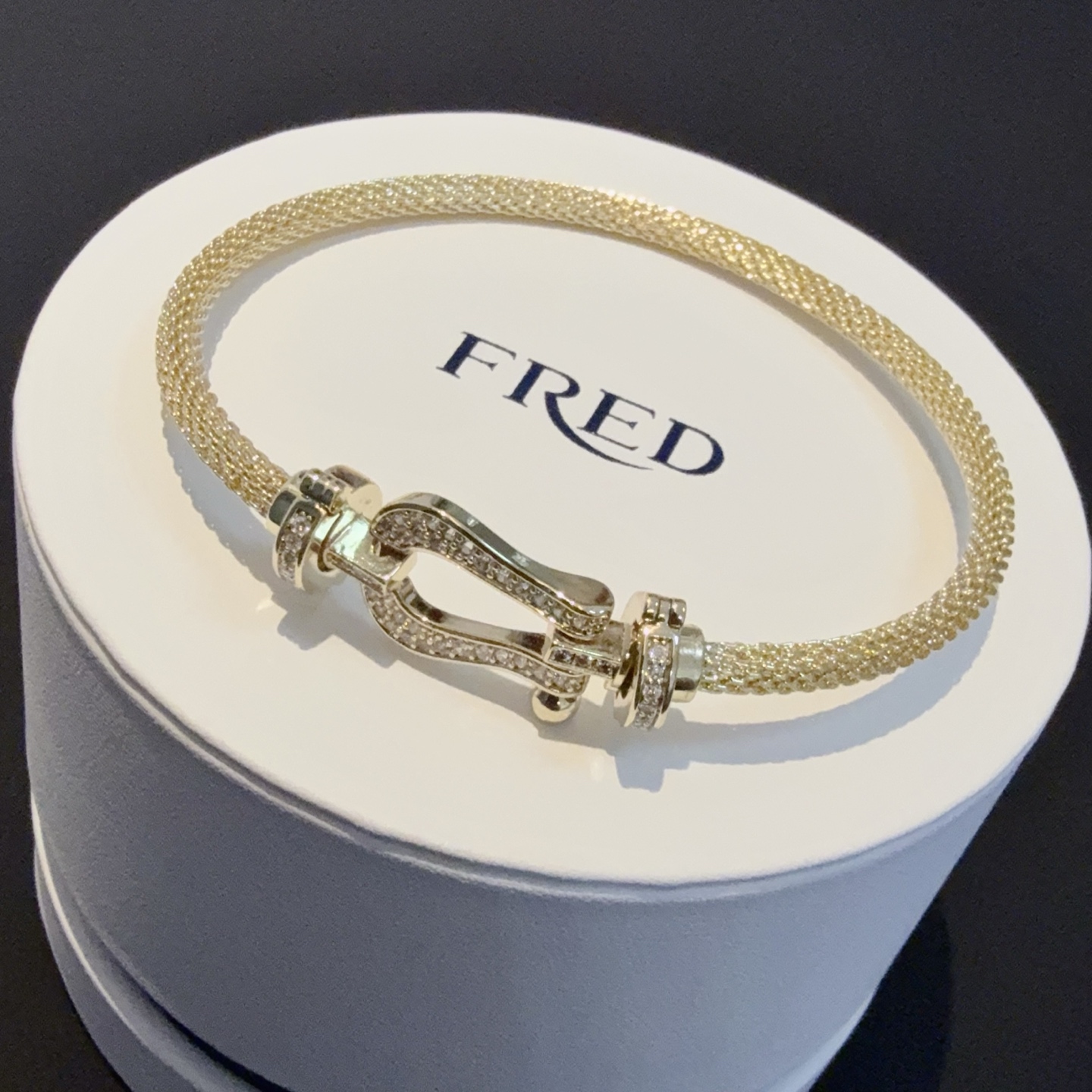 Trendy ¥460 Fred Fred Bracelets: Internet Red Dynasty Fashion with Premium Plating - 图片 2