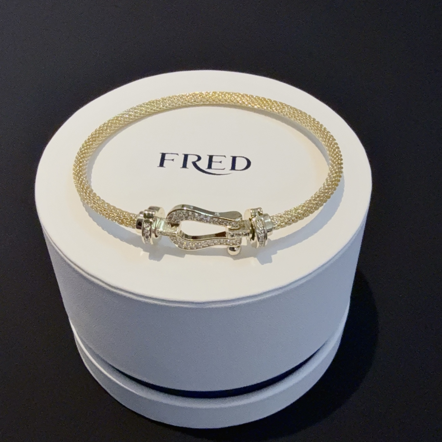 Trendy ¥460 Fred Fred Bracelets: Internet Red Dynasty Fashion with Premium Plating - 图片 1