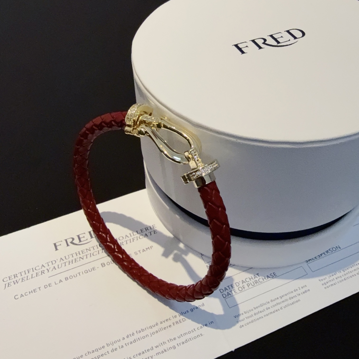 Trendy Hoof-Button Bracelets: FRED FREAD FREED Collection Overview - 图片 7