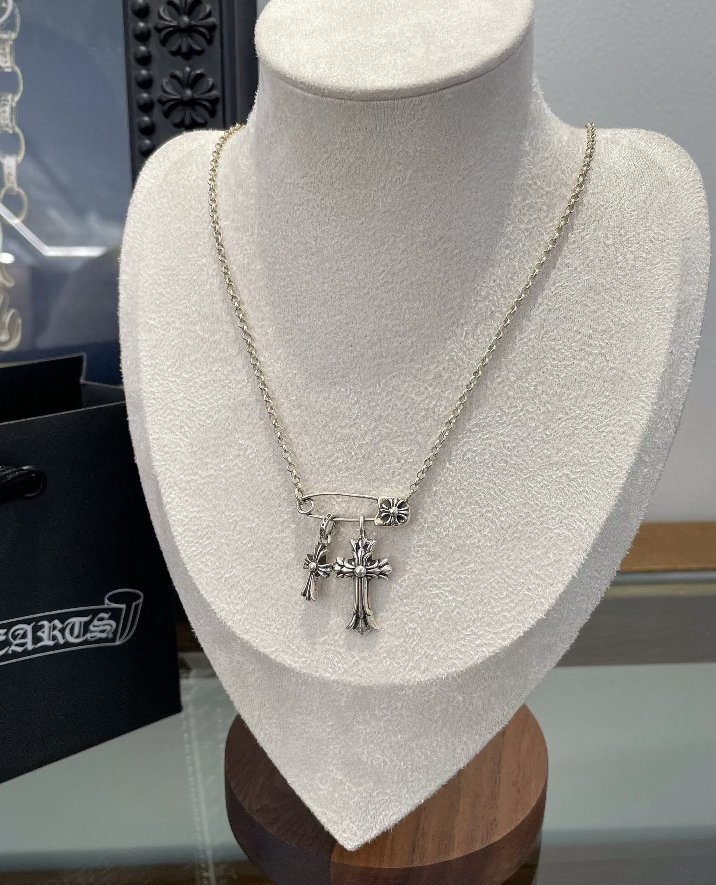 크롬하츠 목걸이 62330 Chrome Hearts Necklace