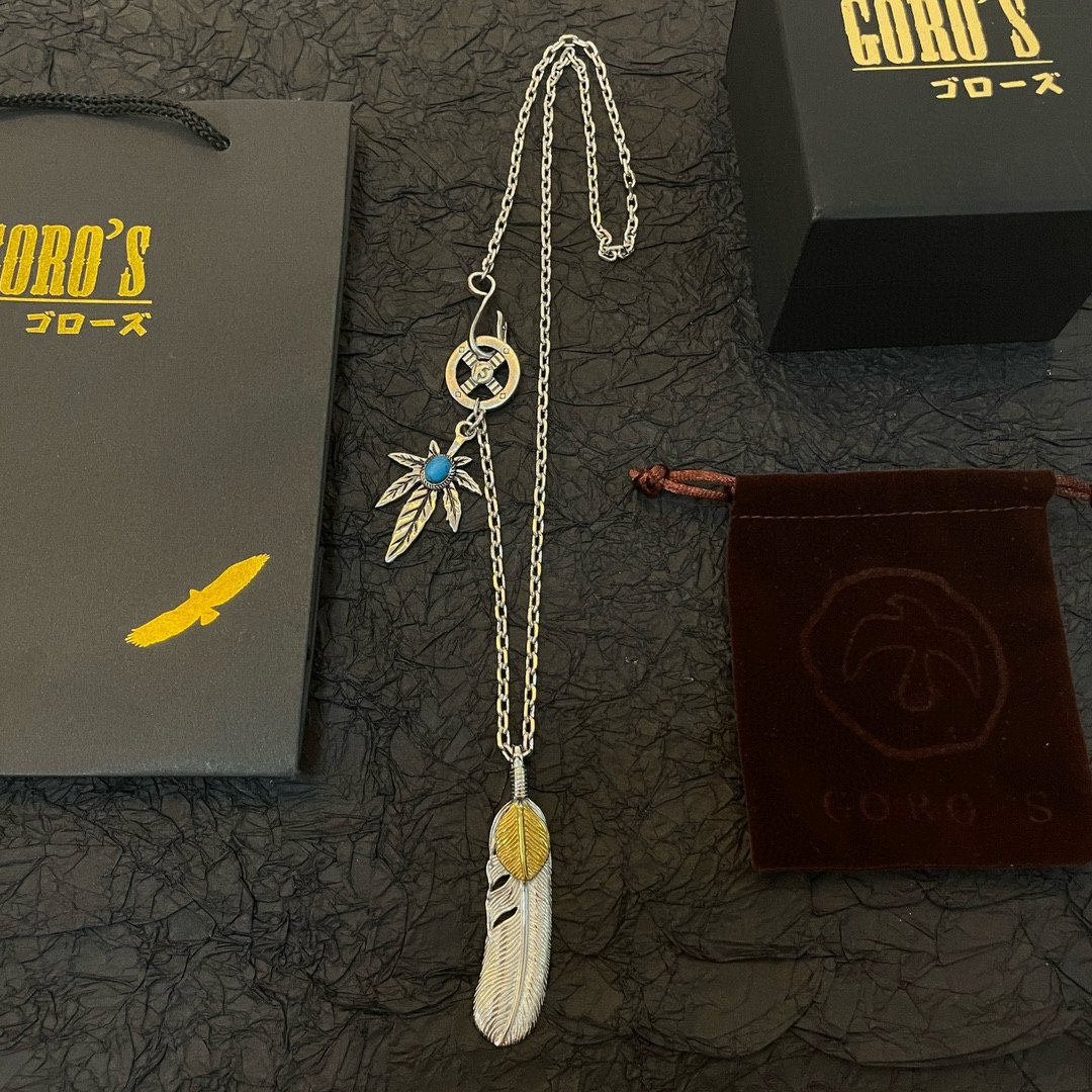 批【新品上架】Goro’s高桥吾郎黑玛飞鸟手串手链，顶级版本 认准独家拍摄 主攻高端市场 绝对区别普通版