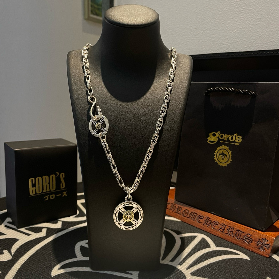    【新品上架】Goro’s高桥吾郎项链 顶级版本 认准独家拍摄 主攻高端市场 绝对区别普通版本！图片