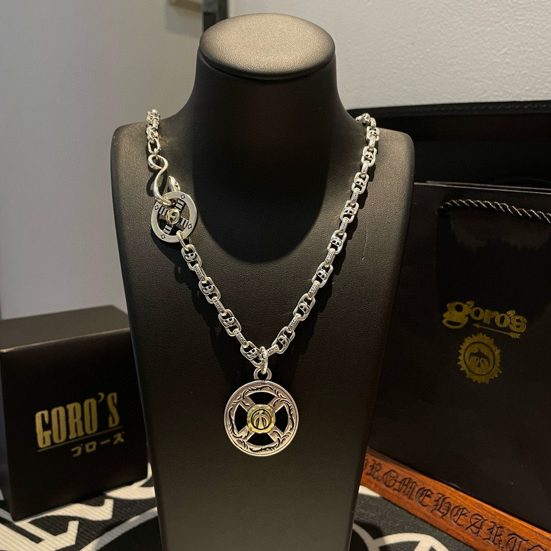    【新品上架】Goro’s高桥吾郎项链 顶级版本 认准独家拍摄 主攻高端市场 绝对区别普通版本！图片