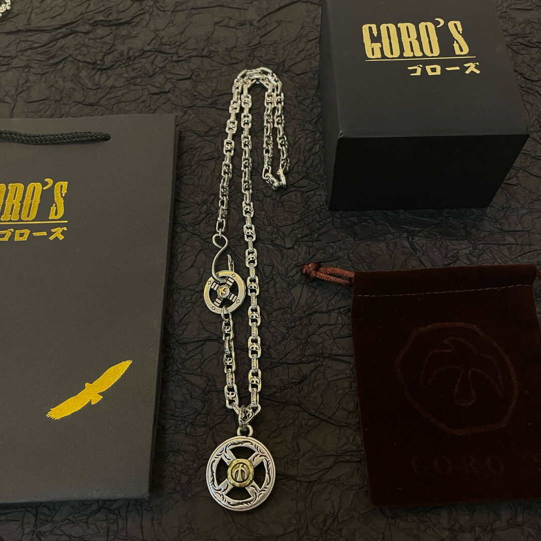    【新品上架】Goro’s高桥吾郎项链 顶级版本 认准独家拍摄 主攻高端市场 绝对区别普通版本！图片