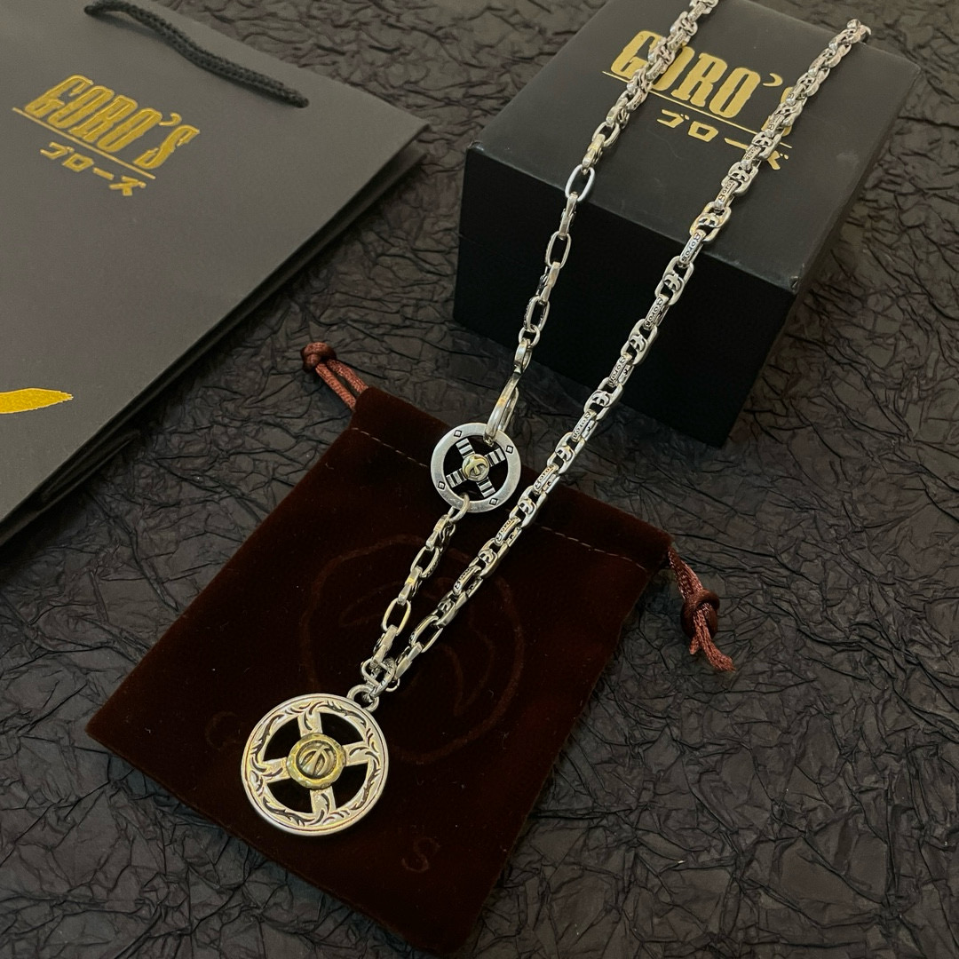    【新品上架】Goro’s高桥吾郎项链 顶级版本 认准独家拍摄 主攻高端市场 绝对区别普通版本！图片