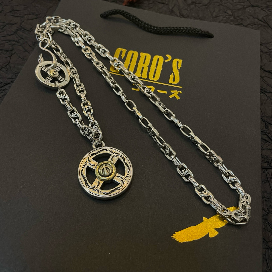    【新品上架】Goro’s高桥吾郎项链 顶级版本 认准独家拍摄 主攻高端市场 绝对区别普通版本！图片