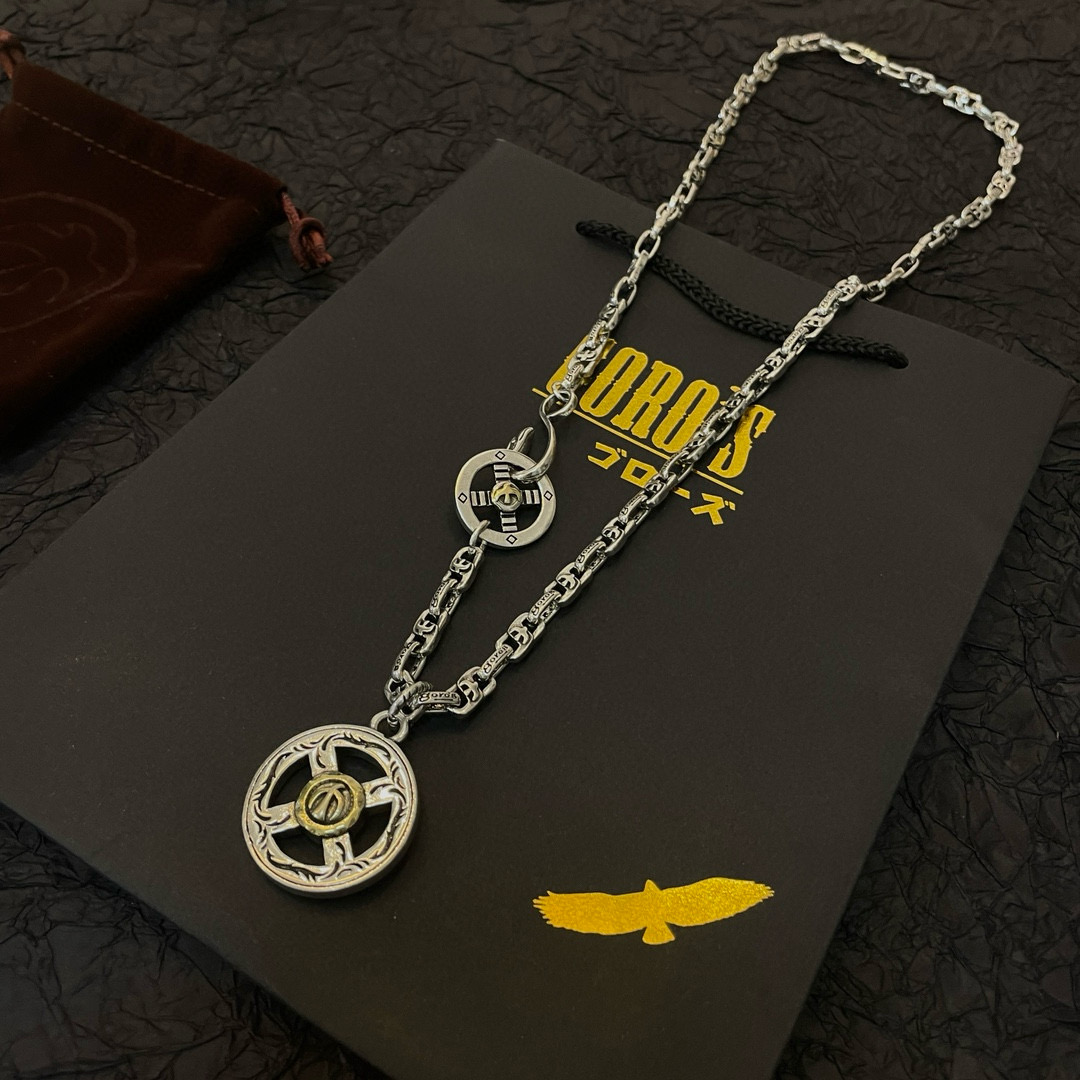    【新品上架】Goro’s高桥吾郎项链 顶级版本 认准独家拍摄 主攻高端市场 绝对区别普通版本！图片