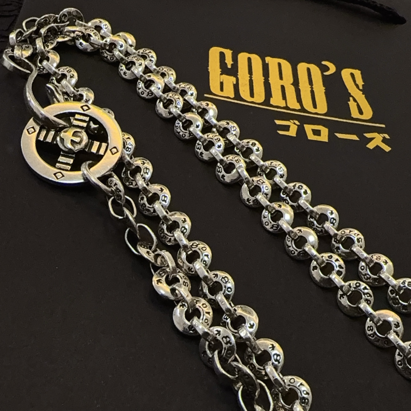   【新品上架】Goro’s高桥吾郎复古飞鹰圆牌吊坠 高桥经典项链  顶级版本 认准独家拍摄 主攻高端市