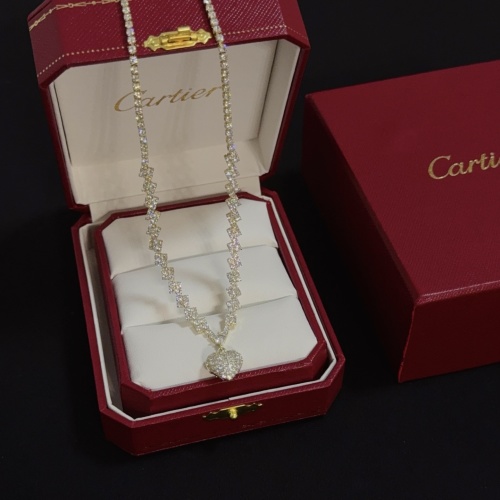 Elegante Collar Cartier con Corazón de Diamantes, Diseño Clásico y Moderno 14 Elegante Collar Cartier con Corazón de Diamantes, Diseño Clásico y Moderno