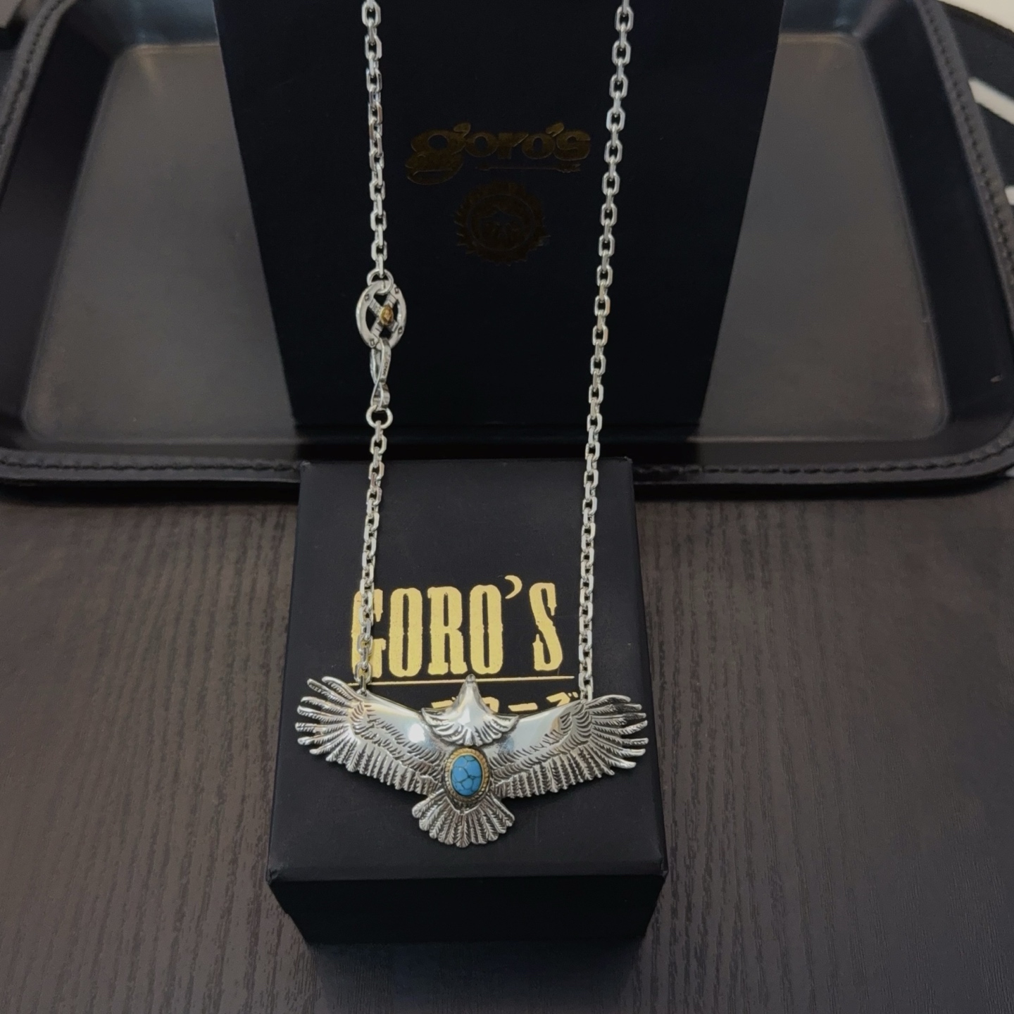 【新品上架】Goro’s高桥吾郎飞鹰项链  顶级版本，认准独家拍摄，主攻高端市场 ，快手/ins/小红书