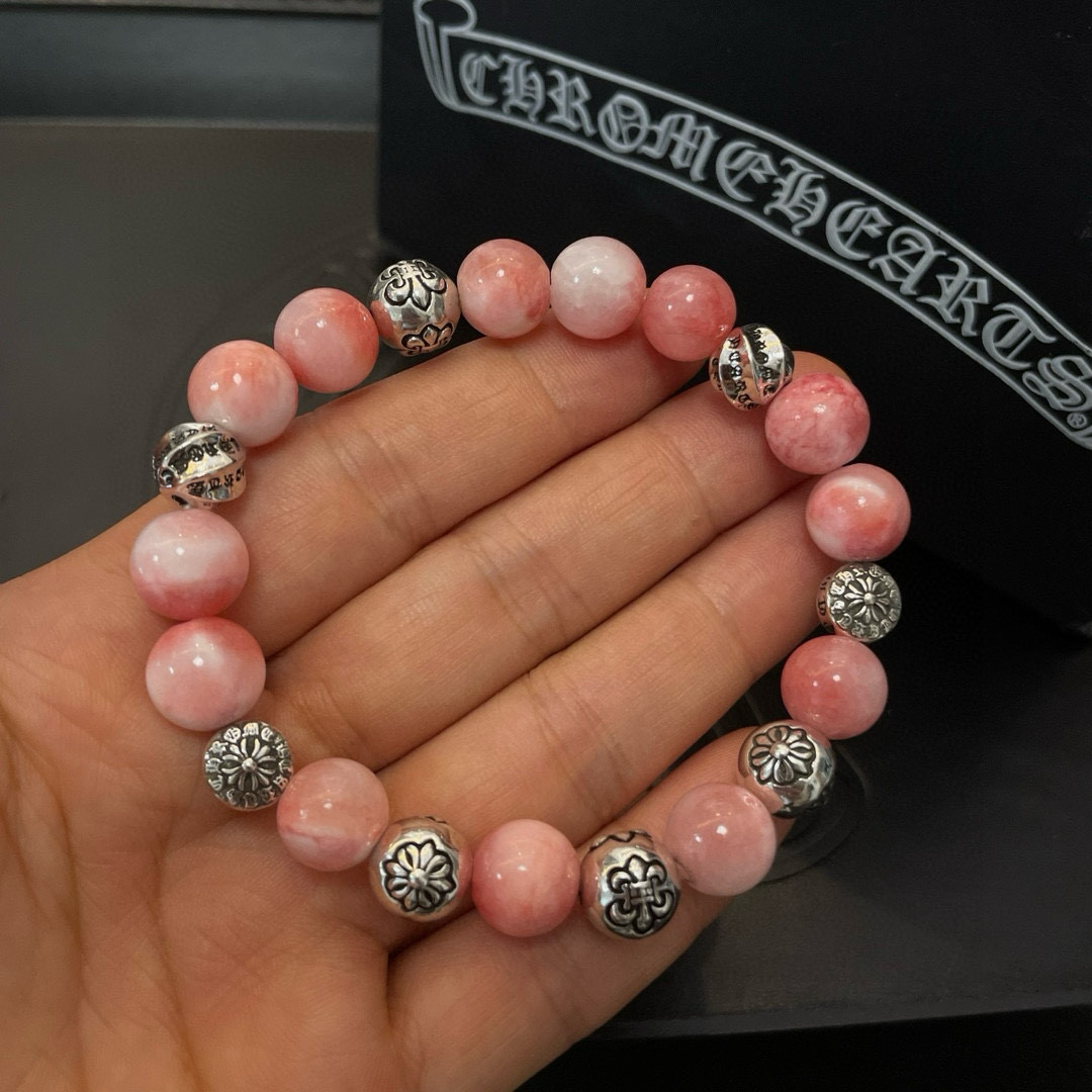 批 新款【专柜品质】Chrome Hearts克罗心 经典复古多元素手串手链 ，快手/ins/小红书热门