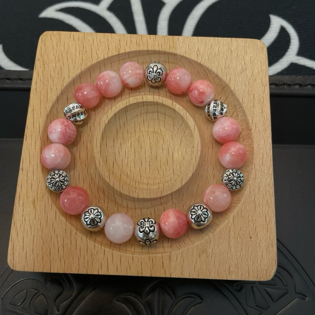 批 新款【专柜品质】Chrome Hearts克罗心 经典复古多元素手串手链 ，快手/ins/小红书热门