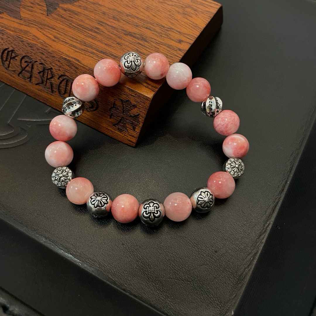 批 新款【专柜品质】Chrome Hearts克罗心 经典复古多元素手串手链 ，快手/ins/小红书热门