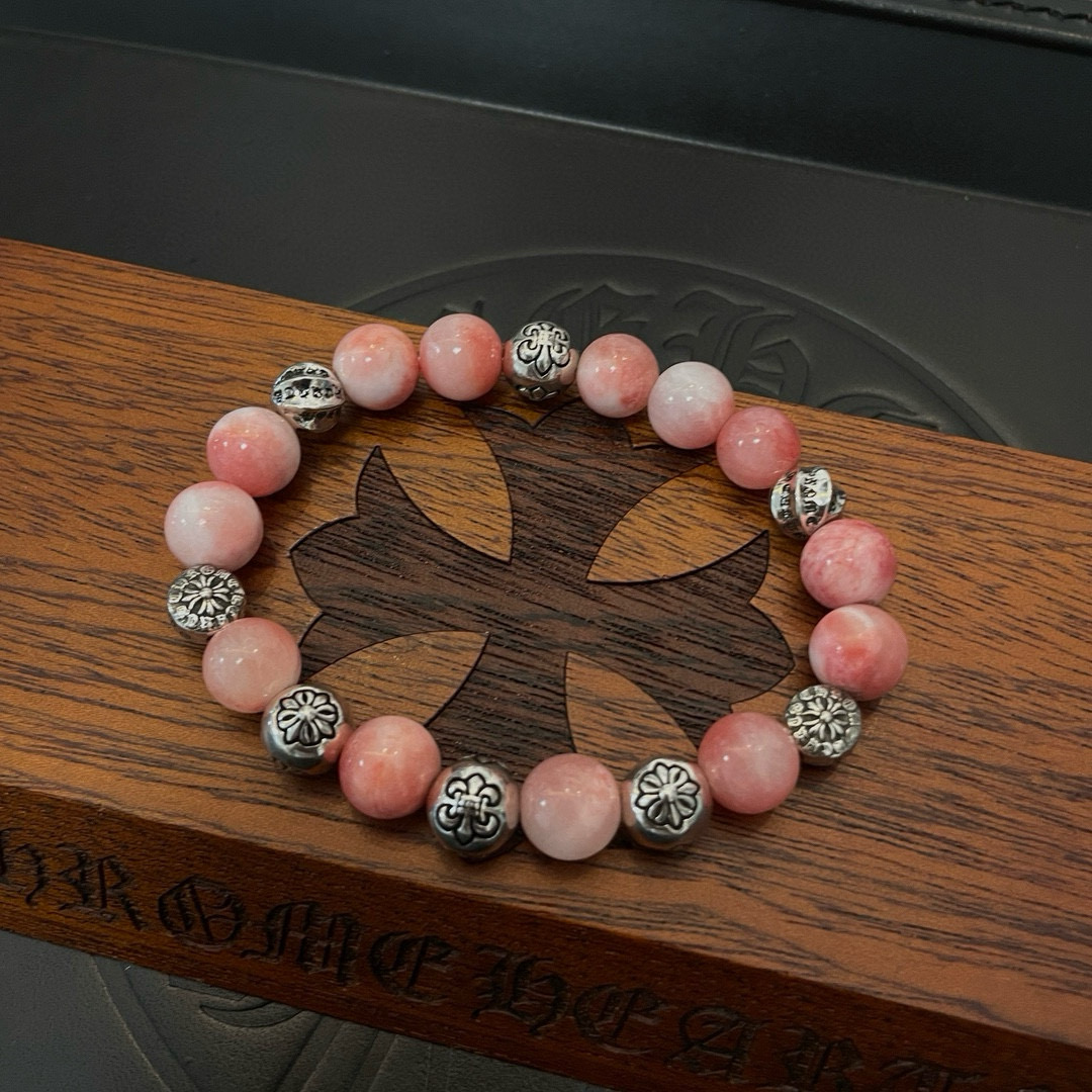 批 新款【专柜品质】Chrome Hearts克罗心 经典复古多元素手串手链 ，快手/ins/小红书热门