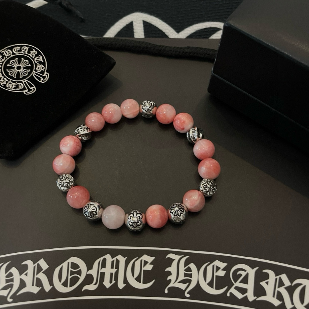 批 新款【专柜品质】Chrome Hearts克罗心 经典复古多元素手串手链 ，快手/ins/小红书热门
