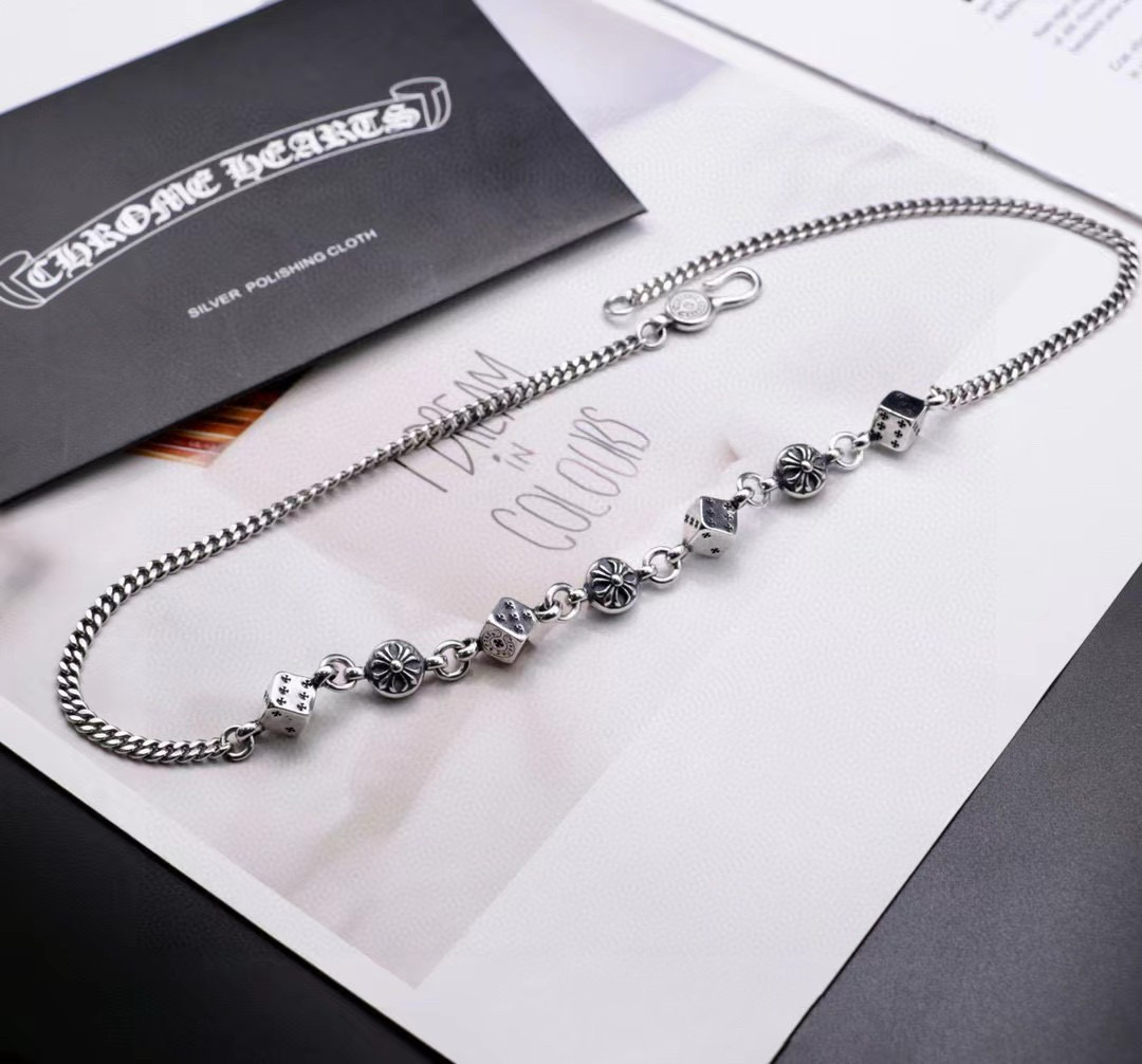  专柜精品【chrome Hearts克罗心】经典十字球骰子 专注高端，抵制劣质！区别于普通版本！20 