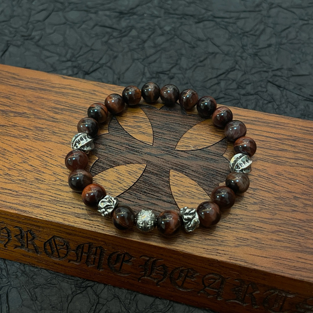  新款【专柜品质】Chrome Hearts克罗心 经典复古多元素手串手链 ，快手/ins/小红书热门，