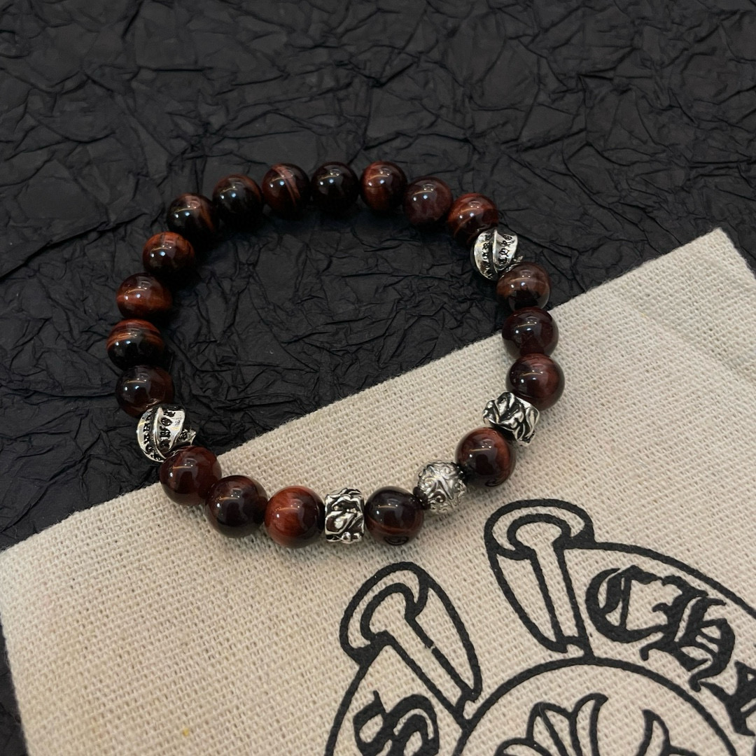  新款【专柜品质】Chrome Hearts克罗心 经典复古多元素手串手链 ，快手/ins/小红书热门，