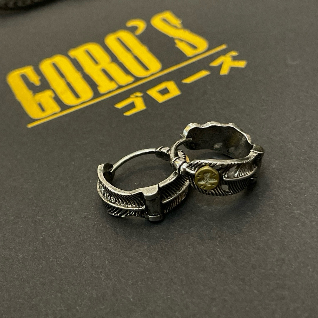   【新品上架】Goro’s高桥吾郎羽毛耳环，顶级版本 认准独家拍摄 主攻高端市场 绝对区别普通版本！图
