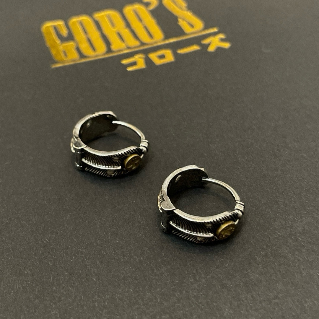   【新品上架】Goro’s高桥吾郎羽毛耳环，顶级版本 认准独家拍摄 主攻高端市场 绝对区别普通版本！图