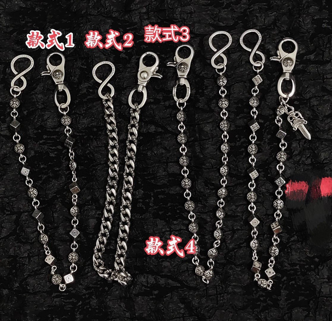 NO:384113,New model [Counter Quality] Chrome Hearts Croxin Classic hanging bag chain Different pattern design styles with concave and convex shapes present uniqueness Cross Scout flowers are Croxin's ambitions, so they last longer. Genuine version of Chrome Hearts Croxin Difference on the market ordinary light version, benchmarking the quality of the version, looking at the details of the letter printing, retro old gray oxygen level. Seiko version!  !  !  Pure handmade ~ Authentic model opening must-have fashion and fashion, both men and women can wear it, same style for couples, original official website, rock punk style silver style, retro elements, trendy and versatile!  ,Entertainment boutique,chrome hearts,chrome hearts19860909新款【专柜品质】Chrome Hearts克罗心 经典挂包链 凹凸造型不同的花纹设计风格 呈现出与众不同 十字架 童军花是克罗心的志 所以更经久不衰 正品打版Chrome Hearts克罗心 区别市场普通轻版 对版对标品质 看字印细节 复古做旧灰氧程度.精工版本！！！ 纯手工打造 ～正品开模潮流时尚必备 男女均可佩戴 情侣同款 官网原版 摇滚朋克泰银风格 复古元素 潮流百搭！,饰品精品,chrome hearts,chrome hearts,Jewelry