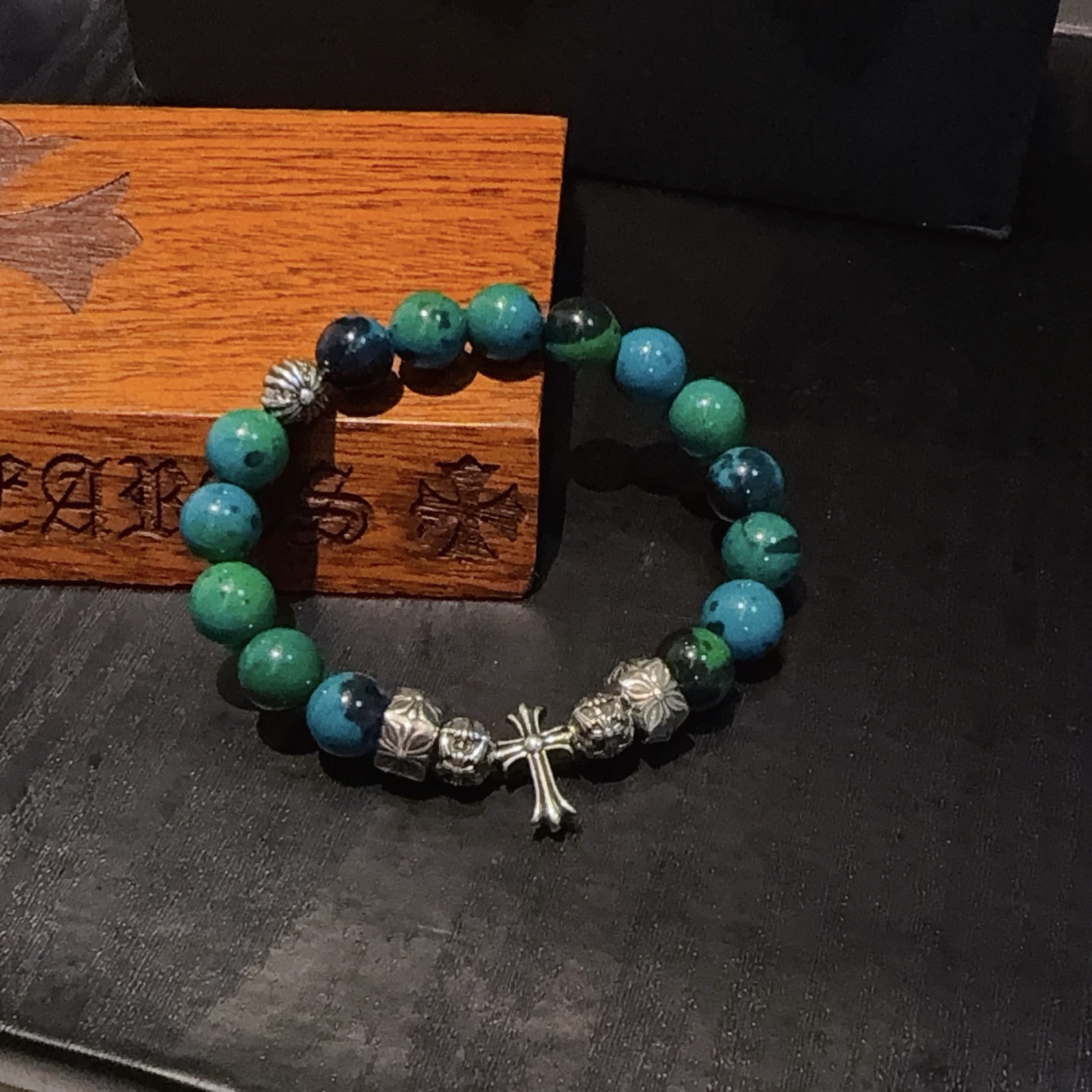  新款【专柜品质】Chrome Hearts克罗心 经典复古多元素手串手链 ，快手/ins/小红书热门，