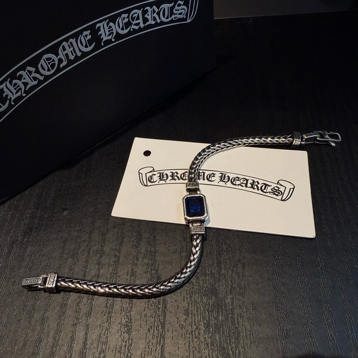  专柜品质Chrome Hearts克罗心手链，凹凸造型不同的花纹设计风格 呈现出与众不同 十字架 童军