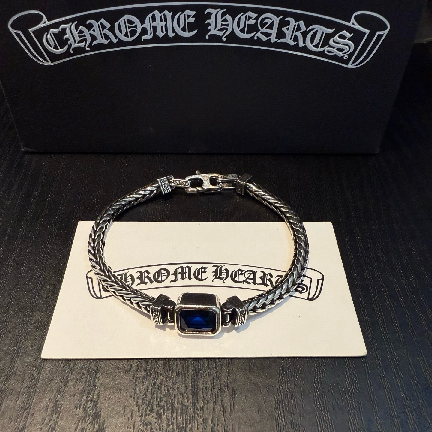  专柜品质Chrome Hearts克罗心手链，凹凸造型不同的花纹设计风格 呈现出与众不同 十字架 童军