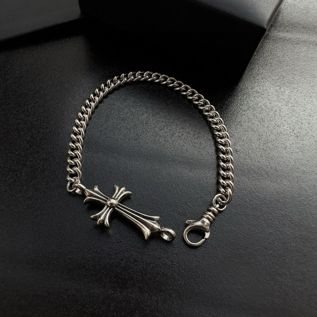  chrome hearts 克罗心
十字架手链
