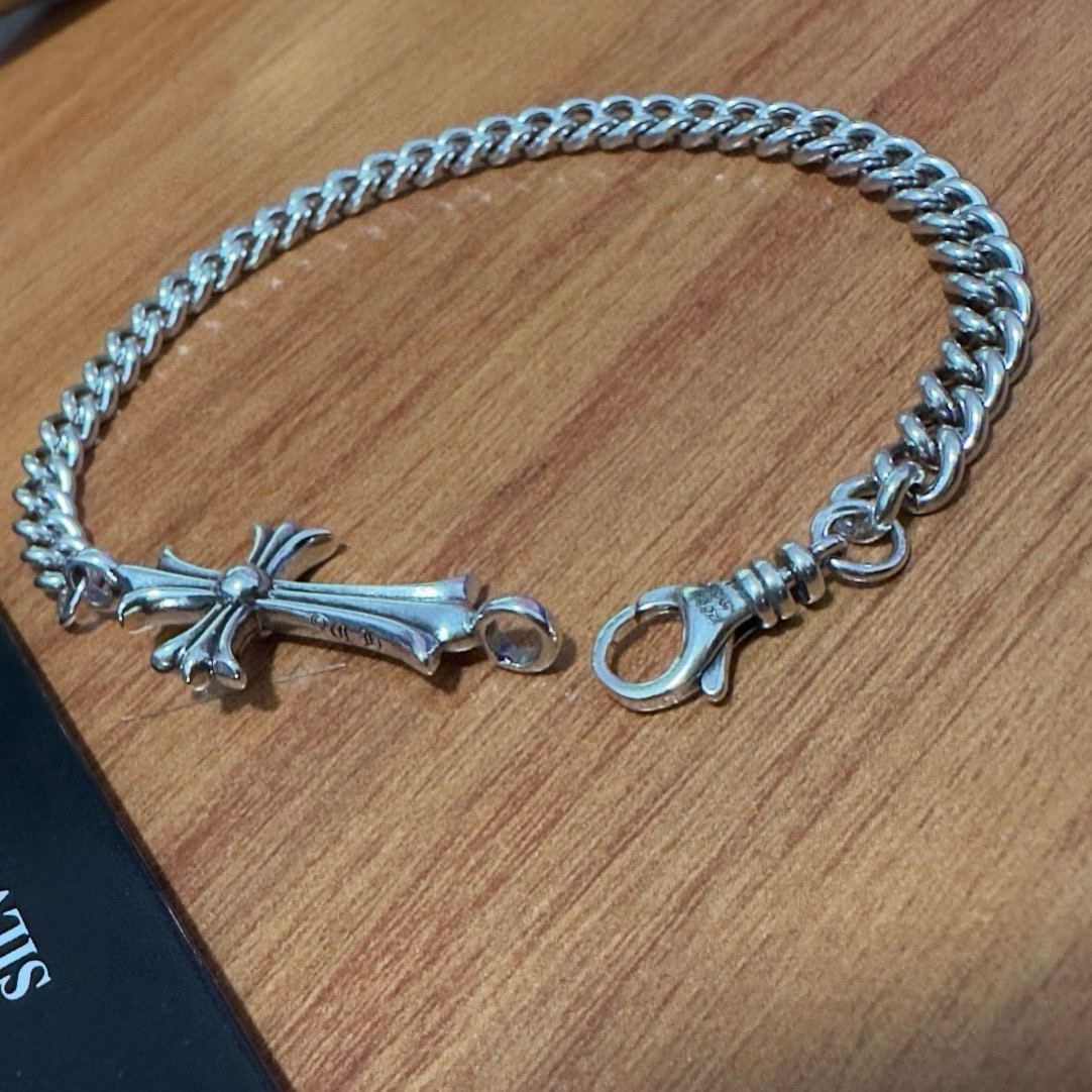  chrome hearts 克罗心
十字架手链