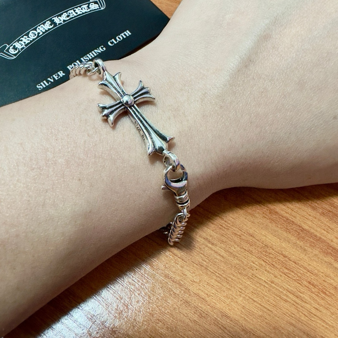  chrome hearts 克罗心
十字架手链