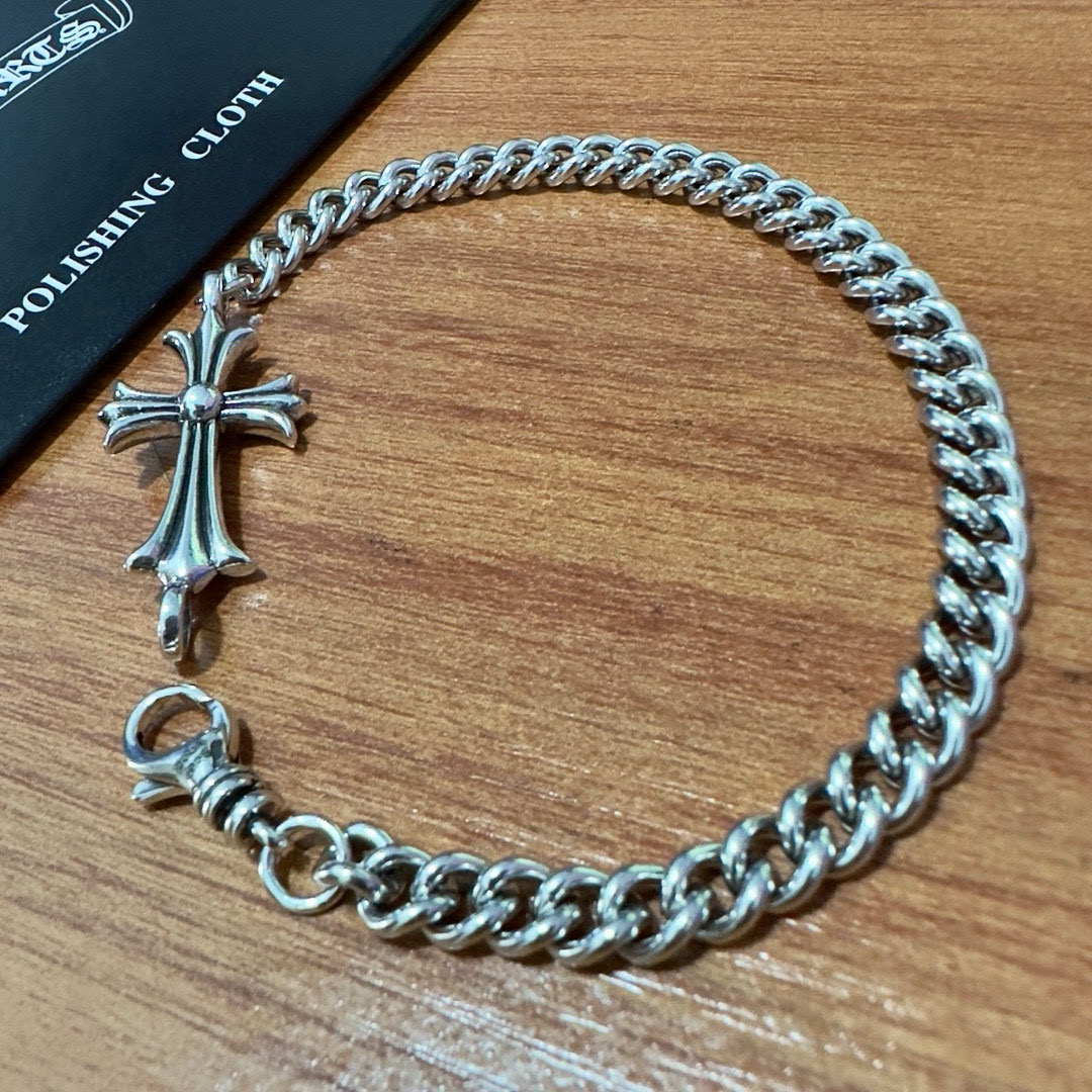  chrome hearts 克罗心
十字架手链