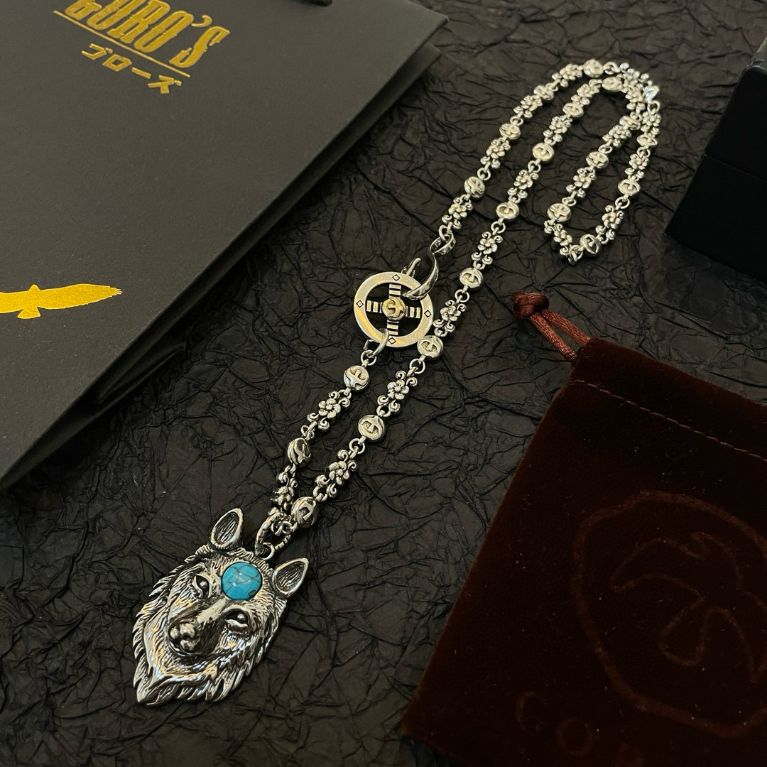    【新品上架】Goro’s高桥吾郎项链 顶级版本 认准独家拍摄 主攻高端市场 绝对区别普通版本！图片