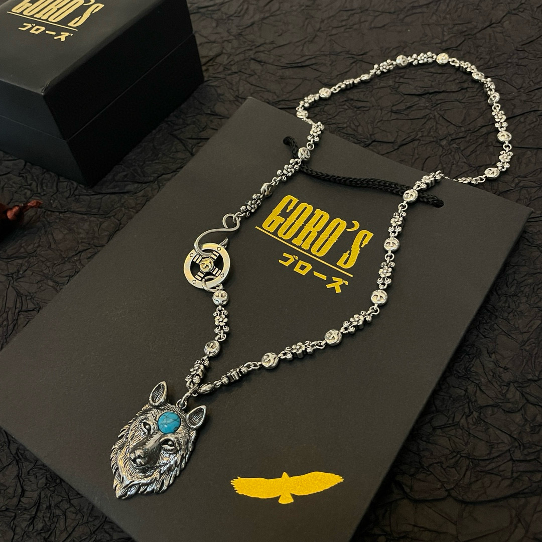    【新品上架】Goro’s高桥吾郎项链 顶级版本 认准独家拍摄 主攻高端市场 绝对区别普通版本！图片